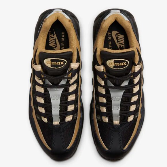 Nike Air Max 95 Shoes 'Black/Elemental Gold' (DM0011-004) Expeditedship - Picture 4 of 7